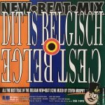 New Beat Mix 2 (Dit Is Belgisch - C'est Belge) 12'' Maxi Single Plak - Görsel 2