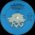 Per Cussion – Everybody's Talking LP Plak - Görsel 3