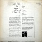 Miriam Makeba – Pata Pata LP Plak - Görsel 2