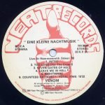 Venom – Eine Kleine Nachtmusik 2LP Plak - Görsel 4