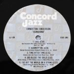 Ernestine Anderson – Sunshine LP Plak - Görsel 3
