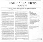 Ernestine Anderson – Sunshine LP Plak - Görsel 2