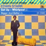 Edwin Starr – Get Up — Whirlpool 12" Maxi Single Plak - Görsel 2