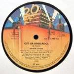 Edwin Starr – Get Up — Whirlpool 12" Maxi Single Plak - Görsel 3