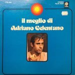 Adriano Celentano – Il Meglio Di Adriano Celentano LP Plak