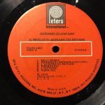 Adriano Celentano – Il Meglio Di Adriano Celentano LP Plak - Görsel 3