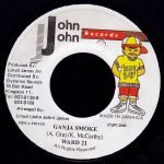 Ward 21 – Ganja Smoke 45lik Plak (Dancehall) - Görsel 2