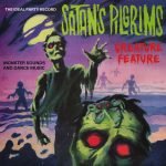 Satan's Pilgrims ‎– Creature Feature LP Plak (Surf)