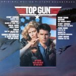 Top Gun Original Motion Picture Soundtrack LP Plak