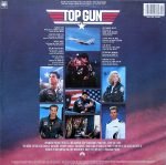 Top Gun Original Motion Picture Soundtrack LP Plak - Görsel 2