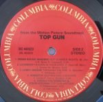 Top Gun Original Motion Picture Soundtrack LP Plak - Görsel 5