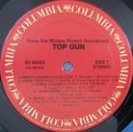 Top Gun Original Motion Picture Soundtrack LP Plak - Görsel 6