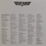Top Gun Original Motion Picture Soundtrack LP Plak - Görsel 3