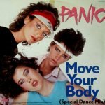 Panic – Move Your Body 12" Maxi Single Plak