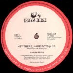 Man Parrish – Hey There, Home Boys 12" Maxi Single Plak - Görsel 2