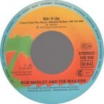 Bob Marley & The Wailers – Stir It Up 45lik Plak - Görsel 3