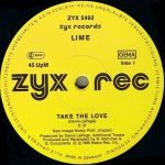 Lime – Take The Love 12" Maxi Single Plak - Görsel 2