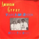American Gypsy – You're In My System 12" Maxi Single Plak