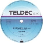 Spectra – Digital Love 12" Maxi Single Plak - Görsel 2
