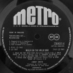 Jimmy Smith Plus Big Band – A Walk On The Wild Side 2LP Plak - Görsel 2