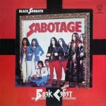 Black Sabbath – Sabotage LP Plak