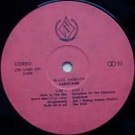 Black Sabbath – Sabotage LP Plak - Görsel 3