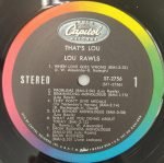 Lou Rawls – That's Lou LP Plak - Görsel 3