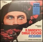 Ennio Morricone – Il Bandito Dagli Occhi Azzurri (Colonna Sonora Originale Del Film) LP Plak