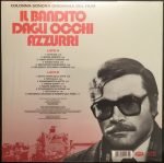 Ennio Morricone – Il Bandito Dagli Occhi Azzurri (Colonna Sonora Originale Del Film) LP Plak - Görsel 2