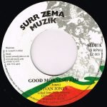 Vivan Jones – Good Morning Jah 45lik Plak