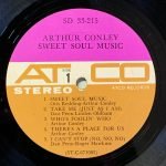 Arthur Conley – Sweet Soul Music LP Plak - Görsel 3