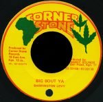 Barrington Levy – Big Bout Ya 45lik Plak (Dancehall)