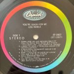 Lou Rawls – You're Good For Me LP Plak - Görsel 3