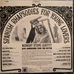 Midnight String Quartet – Spanish Rhapsodies For Young Lovers LP Plak - Görsel 2
