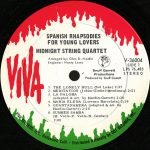 Midnight String Quartet – Spanish Rhapsodies For Young Lovers LP Plak - Görsel 3