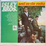 The Isley Brothers – Soul On The Rocks LP Plak