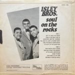 The Isley Brothers – Soul On The Rocks LP Plak - Görsel 2