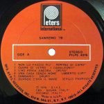Sanremo '76 LP Plak - Görsel 2