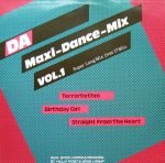 DA Maxi Dance Mix Vol. 1 LP Renkli Plak