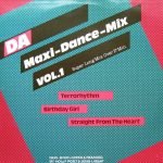 DA Maxi Dance Mix Vol. 1 LP Renkli Plak