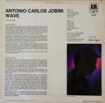 Antonio Carlos Jobim – Wave LP Plak - Görsel 2