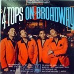 Four Tops – Four Tops On Broadway LP Plak