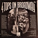 Four Tops – Four Tops On Broadway LP Plak - Görsel 2