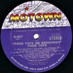 Four Tops – Four Tops On Broadway LP Plak - Görsel 3
