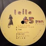 Leila – Soda Stream 12'' Maxi Single Plak (Electronic) - Görsel 3