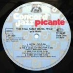 Tania Maria – The Real Tania Maria: Wild! LP Plak - Görsel 3
