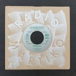 De Evergreens / Les Jaguars De Casablanca – Es Lilin 45lik Plak (Surf) - Görsel 2