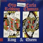 Otis Redding & Carla Thomas – King & Queen LP Plak