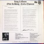 Otis Redding & Carla Thomas – King & Queen LP Plak - Görsel 2