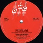 Tina Charles – I Love To Love 12" Maxi Single Plak - Görsel 3